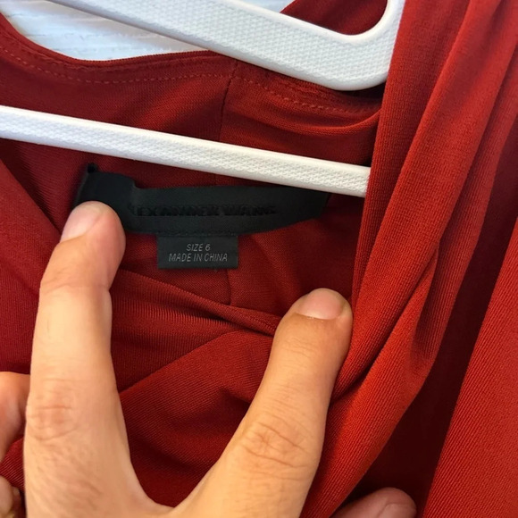 Alexander Wang Gathered Dress sz 6 - Picture 6 of 7